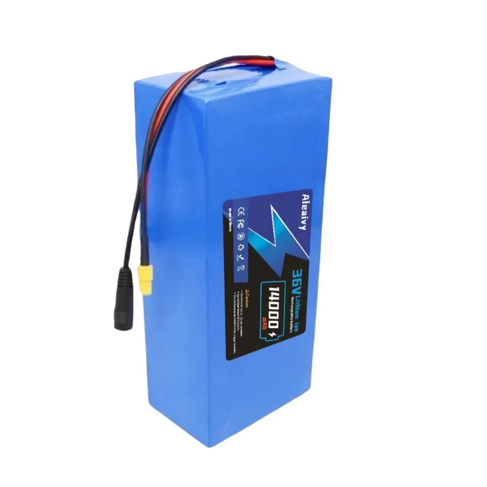 

36V 14Ah 21700 battery pack 10S2P 14000mAh built-in BMS, 250W-500W battery for Bicke Scooter Battery Pack.