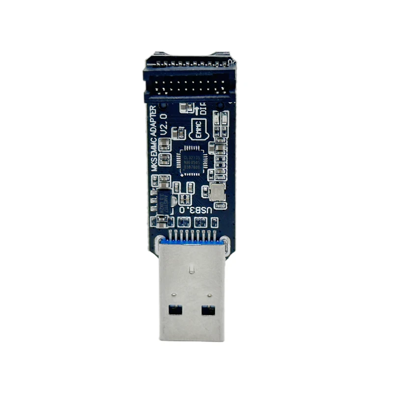 XIAOXI ثلاثية الأبعاد MKS EMMC-ADAPTER V2 USB 3.0 قارئ لوحدة MKS EMMC مايكرو SD TF بطاقة MKS Pi MKS SKIPR ثلاثية الأبعاد ملحقات الطابعة #3