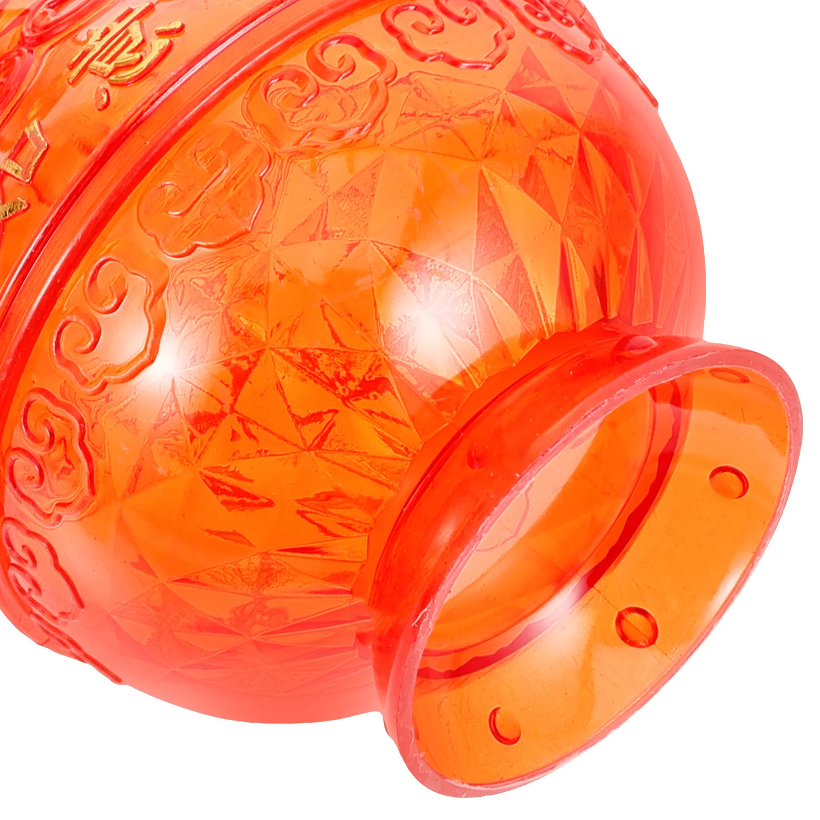 

1Set Crystal Pot Offering Cup Set Traditional Design Buddhist Worship Accessories Exquisite Kettle Auspicious Adornment