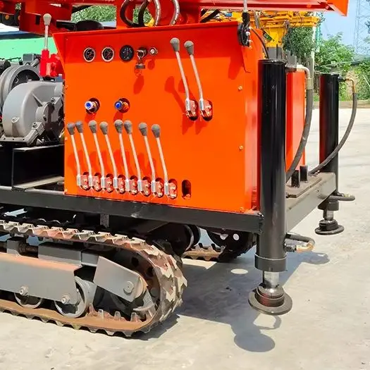 Customized Rotary Drilling Machine – 200m Deep Water Well Borehole Rig