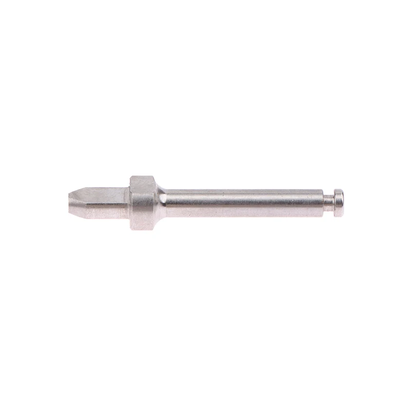 Aço inoxidável Dental Mandril, RA Shank Ferramenta Rotativa, Handle para Silicone Composite Polisher, Baixa Velocidade Handpiece, CA, 2.35mm, 1Pc