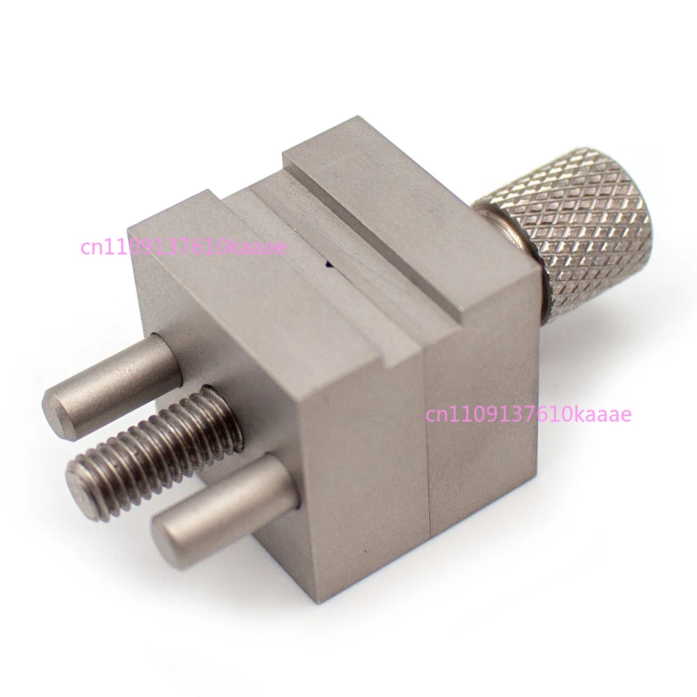 2-in-1 Mini Stainless Steel Precision Bench Vise | Small Vise for Model Making Hobby DIY Tools