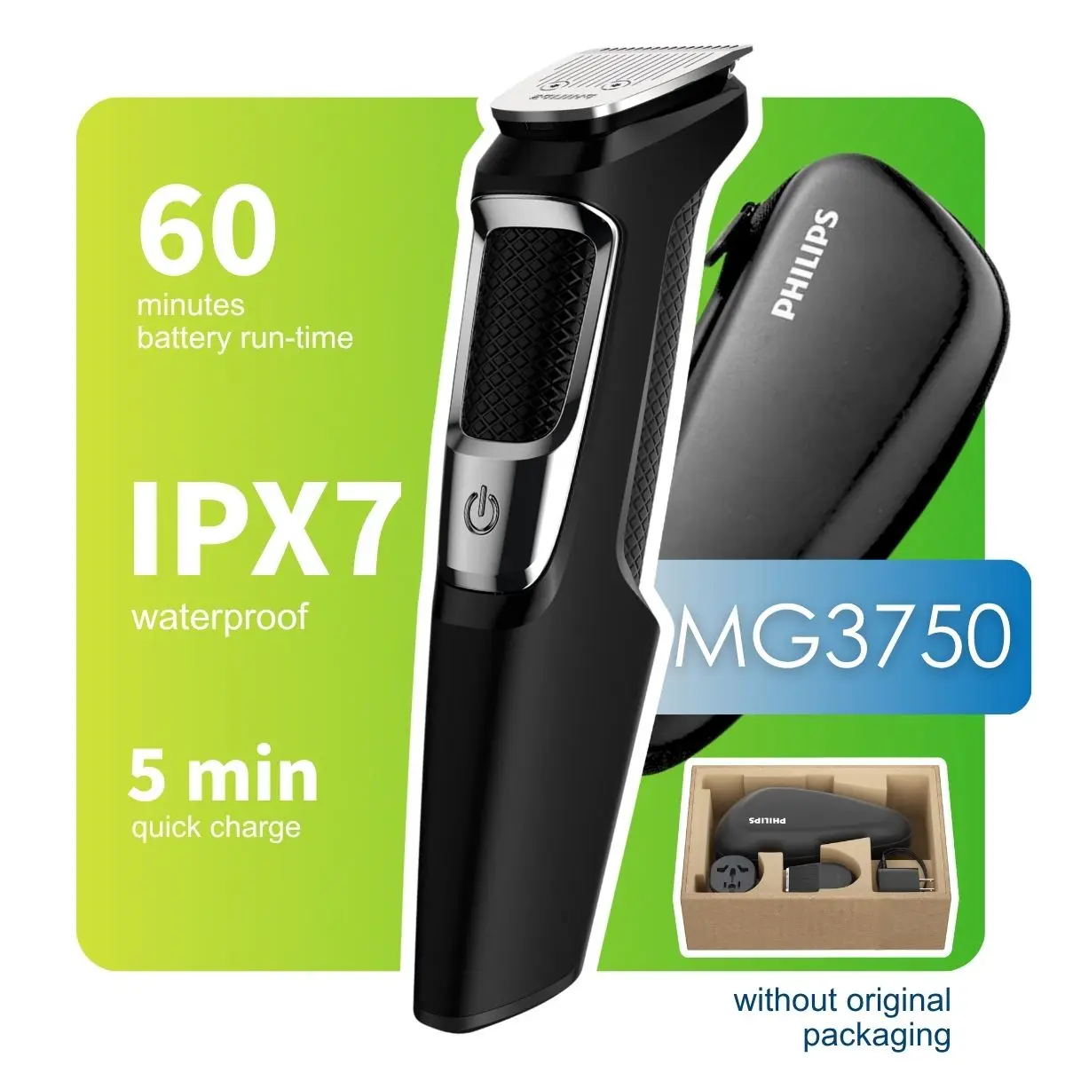 philips-norelco-3000-tondeuse-tout-en-un-pour-hommes-pour-barbe-tete-cheveux-visage-corps-et-aine-pas-d'huile-de-lame-necessaire-mg3750