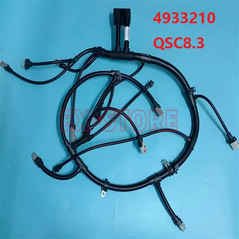 4939039,3958224,3976494,4933210,WIRE HARNESS ENGINE for Cummins  QSC8.3 QSL9 QSB5.9 QSB6.7