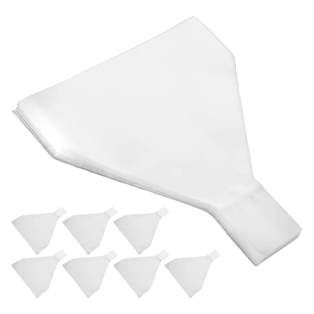 

200Pcs Transparent Onigiri Bags Microwaveable Sushi Rice Ball Pouches Heat Resistant Sealed Japanese Snack Storage