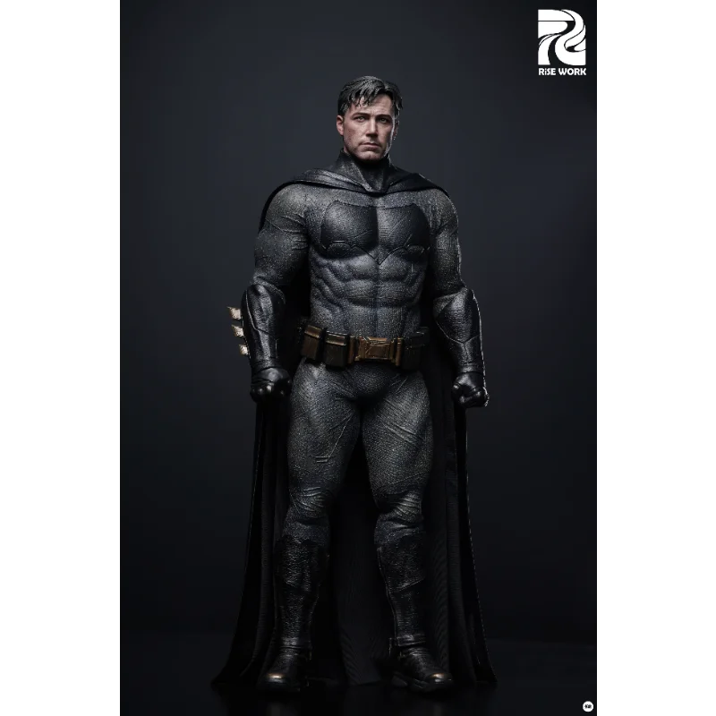 2025 Baru RISE WORK Light Armor 2.0 Big Ben Batman Aksesori Perakitan Jubah + Leher 1/6 Hadiah Mainan Aksesori Boneka