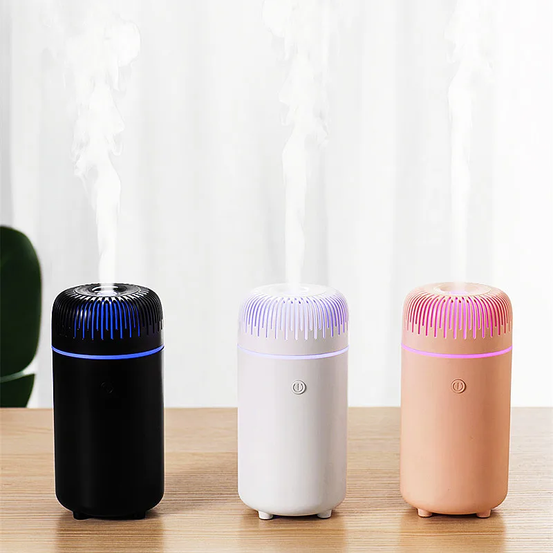 Humidificateur d'aromathérapie de voiture, brumisateur d'aromathérapie USB, diffuseur d'arômes d'air à ultrasons pour la maison, la chambre à coucher, 100ml