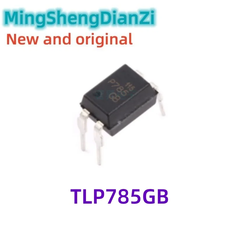 5PCS  New and original TLP785GB DIP4  Into the light coupling   P785 P785GB TLP785GR Photoelectric coupler, optical coupling/tra