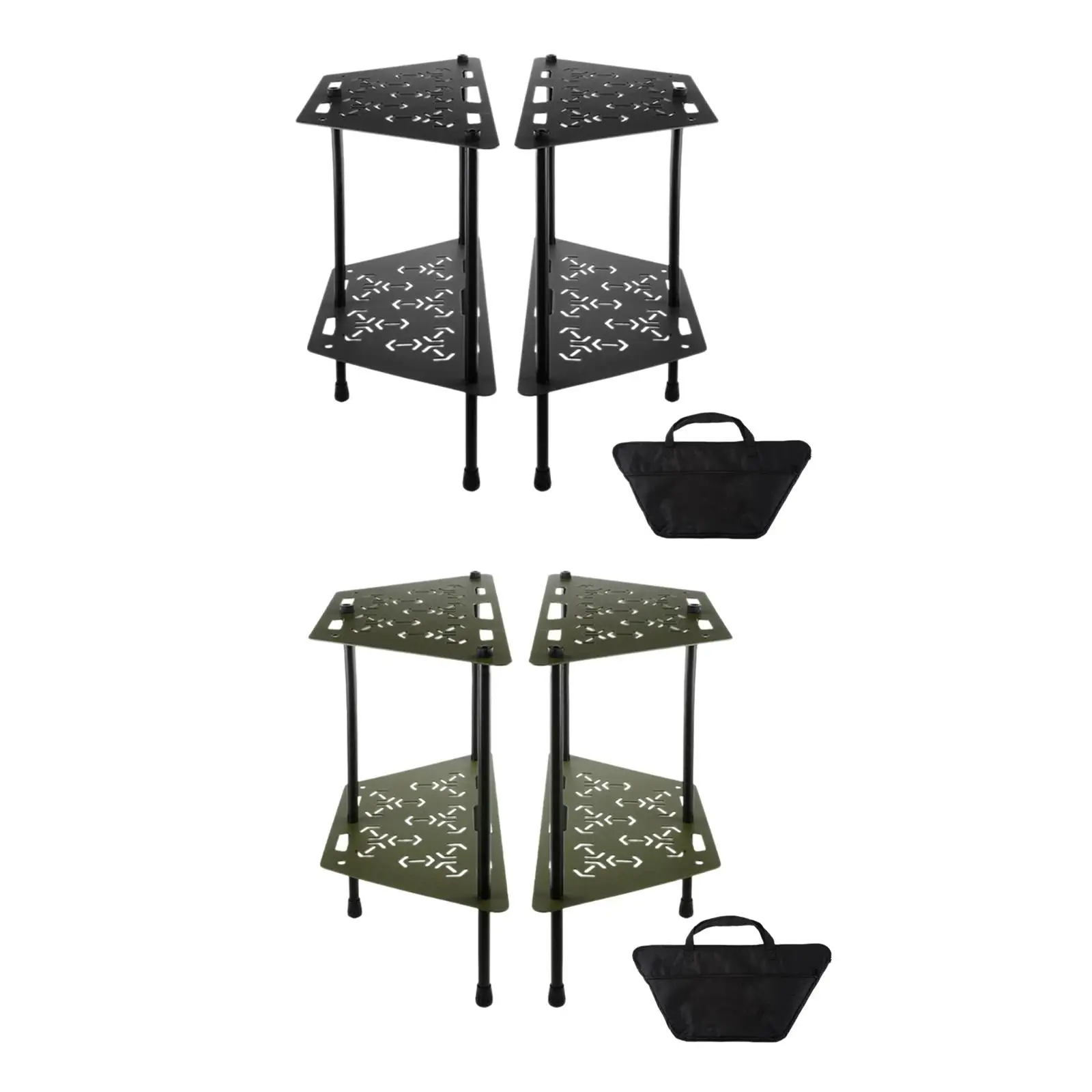 

Multifunctional Detachable Table Stable Compact Camping Furniture Splicable Table for Yard Backpacking Travel Barbecue Picnic