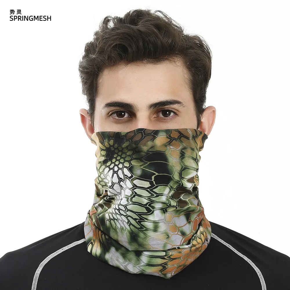 1-330A lot of styles Scarf Seamless Bike Sports Bandana Magic Scarf hijab Bandana headwear Mask Muffler Unisex Scarves