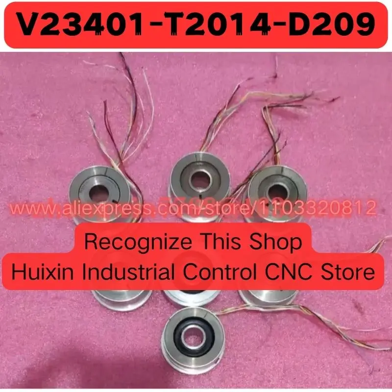 Latest Quotation Used Encoder V23401-T2014-D209 Normal Function Tested OK