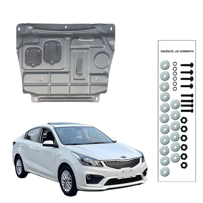 Exact Fit 3D Scanned Underbody Guard Engine Protection Plate Assurance For  Kia Rio 2017-2019 1.4L