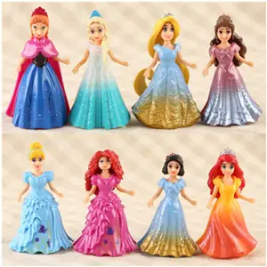 Disney Princess Magic Clip top Dolls