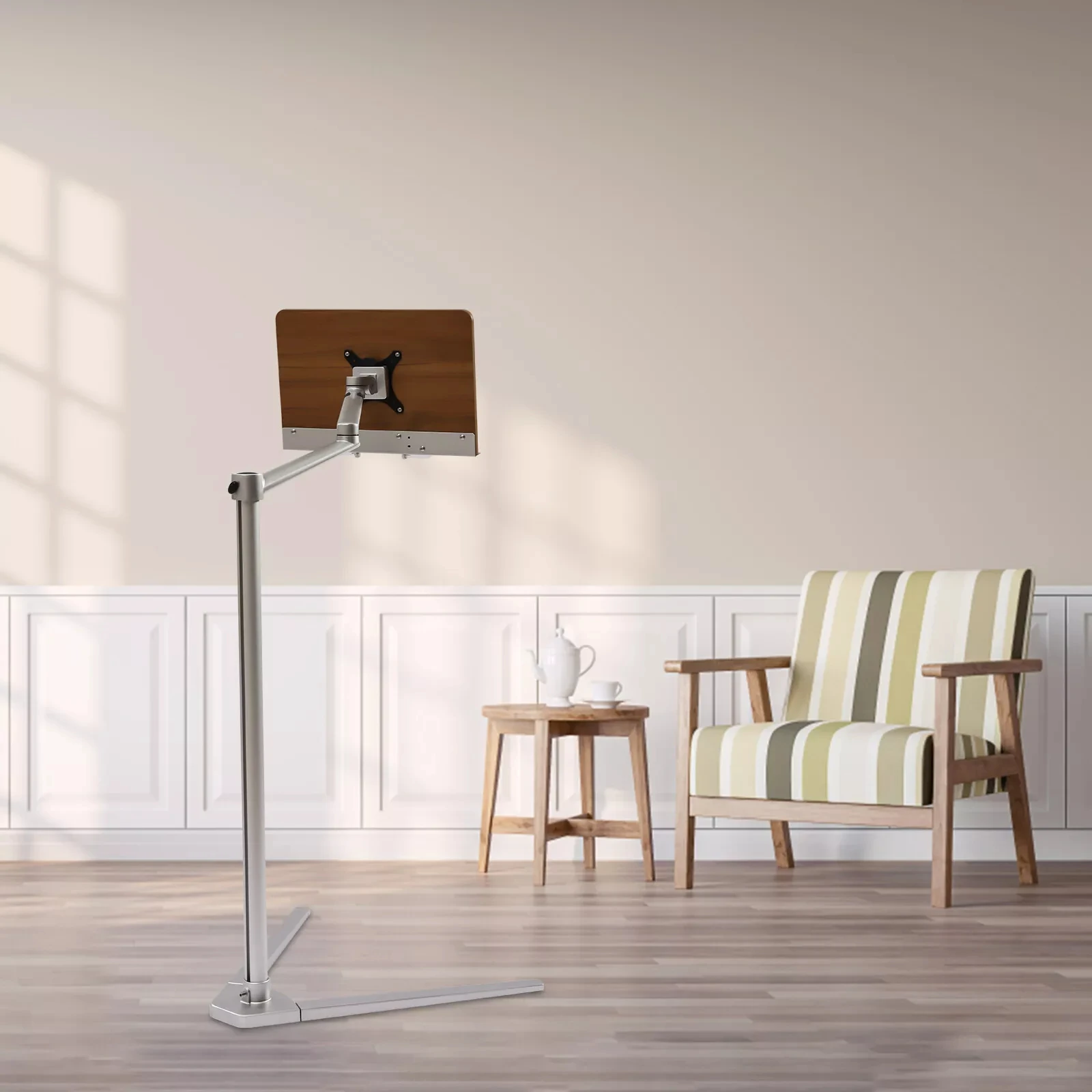 

Book Holder Floor Stand - Adjustable Height 35.4" Book Stand for Reading