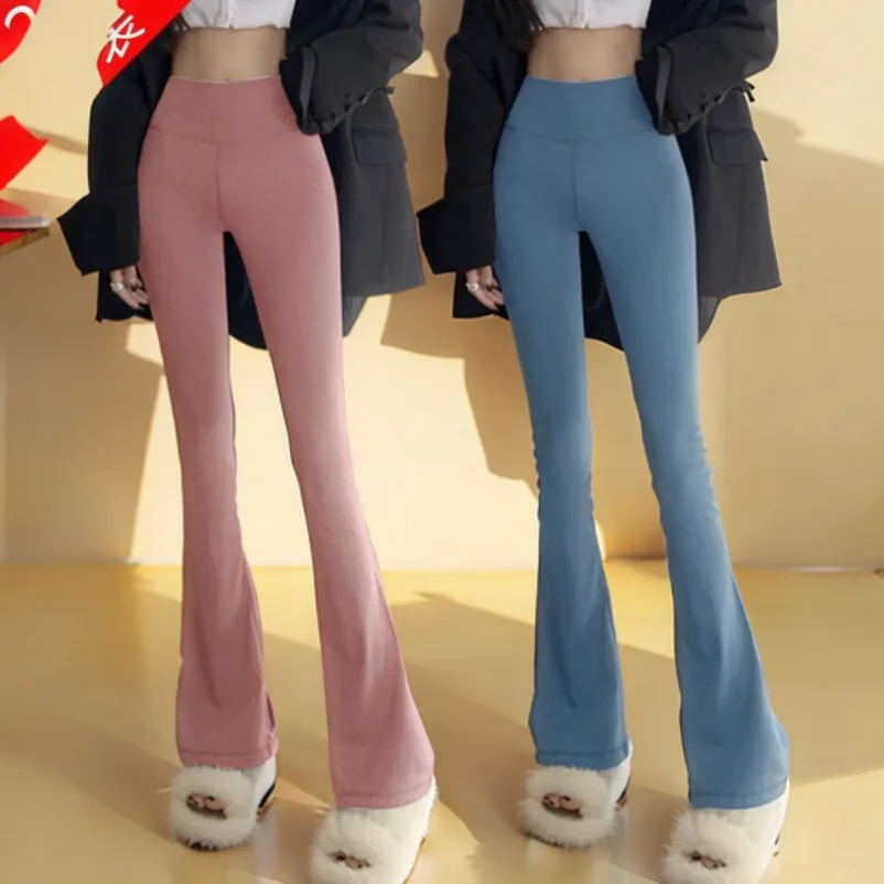 

Бежевые леггинсы женские, удобные женские блестящие детали, украшение в тон, овсянка, блестящие, высокоэластичные, с серебряной резьбой, стили, размер Ol