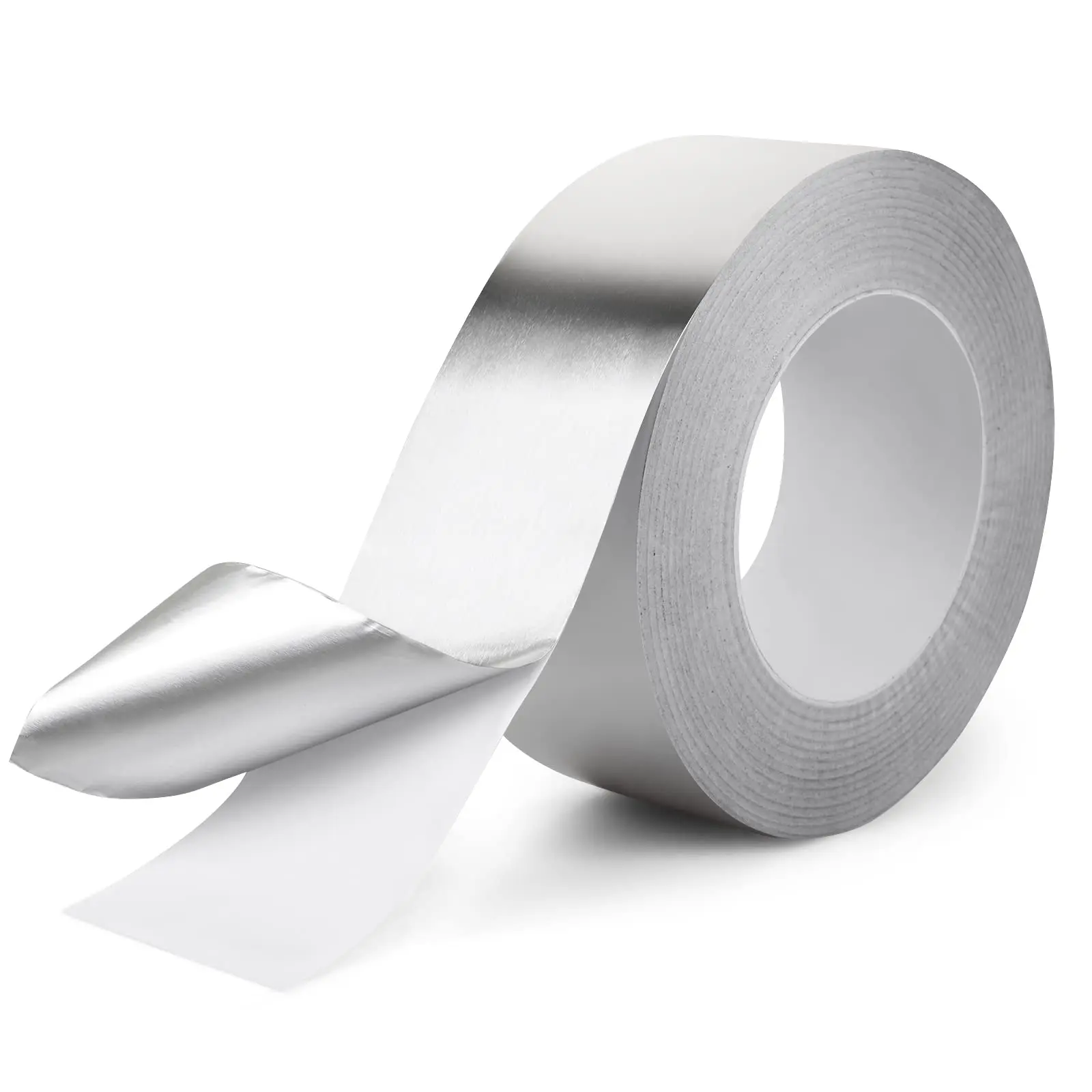 GTSE Aluminum Foil Tape,Multi-Purpose Silver Metal Tape,Adhesive Sealing Foil Heat Insulation Leak Proof Tape