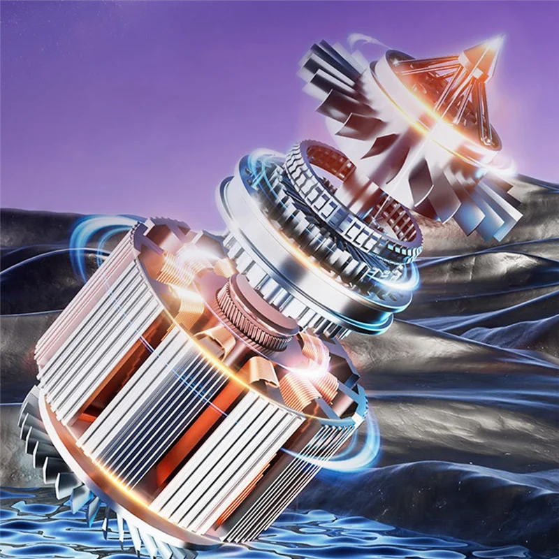 

Ручной беспроводной пылесос — автомобильный пылесос с бесщеточным двигателем, мощный всасывающий пылесос 14000 Па со светодиодной подсветкой