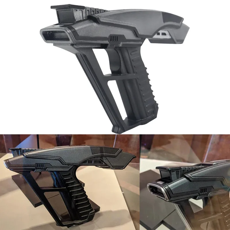 ستار بيكارد تريكس المسلسل التلفزيوني ستارفليت اليد فيزر اليدوية مسدس الدعائم الراتنج لعبة هالوين الملحقات