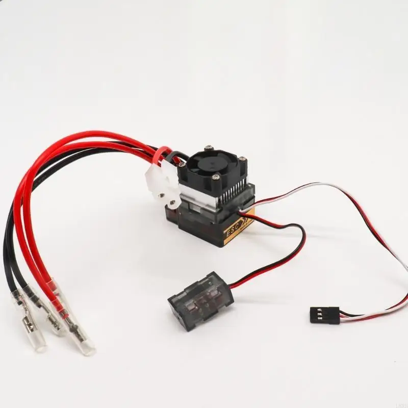 Bộ điều khiển tốc độ điện tử bằng cách chải kép 320A BEC 5.6V/2A ESC 2-4 CELL