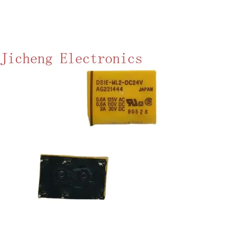 

10PCS DS1E-ML2-24V Relay 6-pin Brand New DS1E-ML2-DC24V