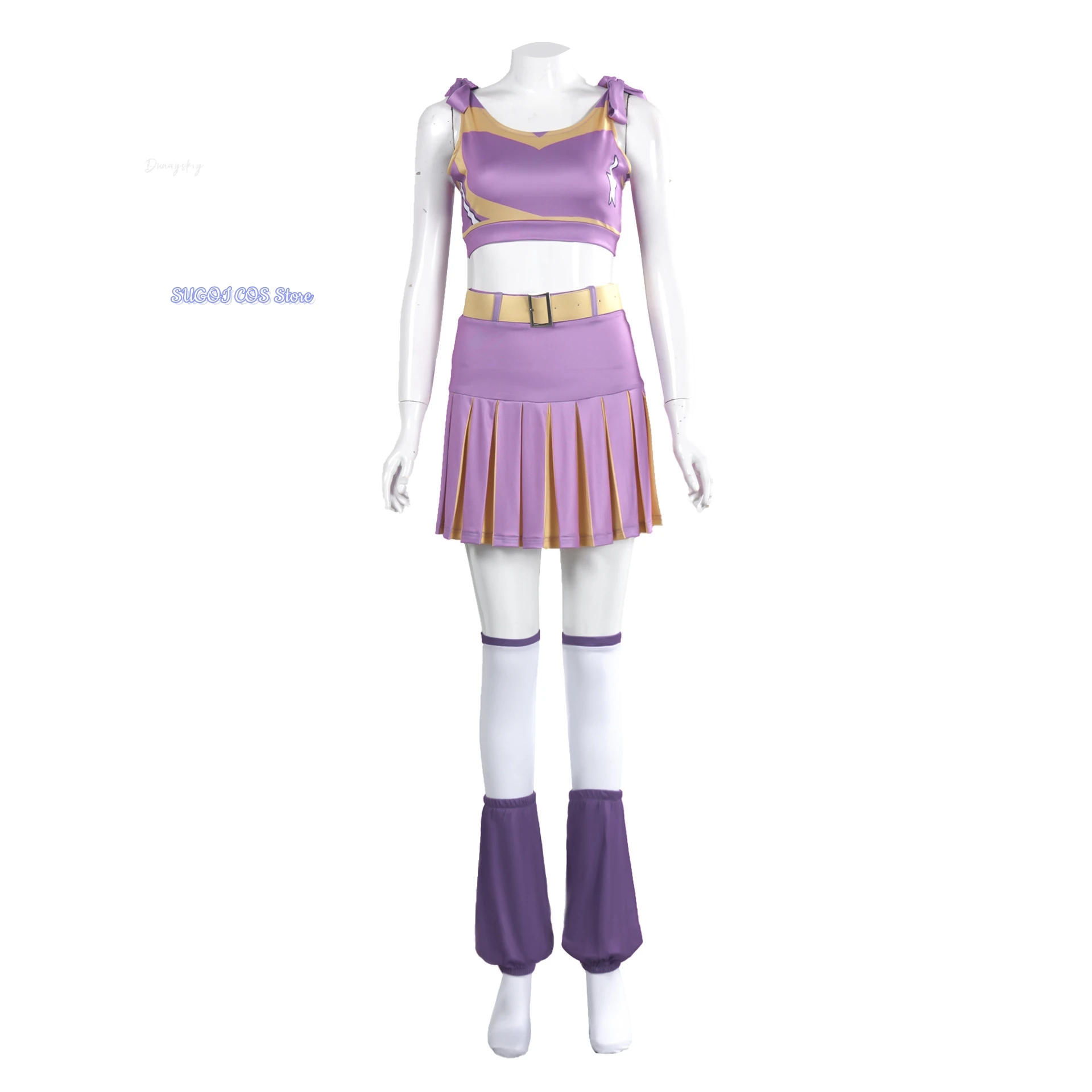 Леденец бензопила Хэллоуин косплей костюм женщины болельщики сексуальные платья наряд костюм XS-3XL аниме карнавальная униформа ролевая игра