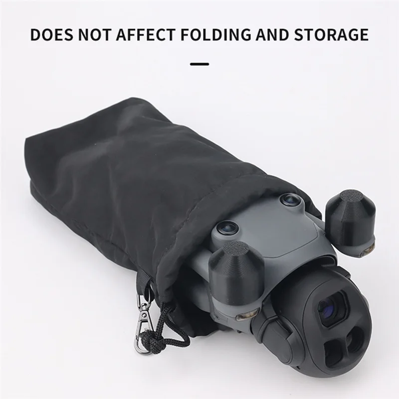 ABSQ-Motor Covers Soft Motor Protection Cover Protective For DJI Mavic 4 Pro Drone Accessories