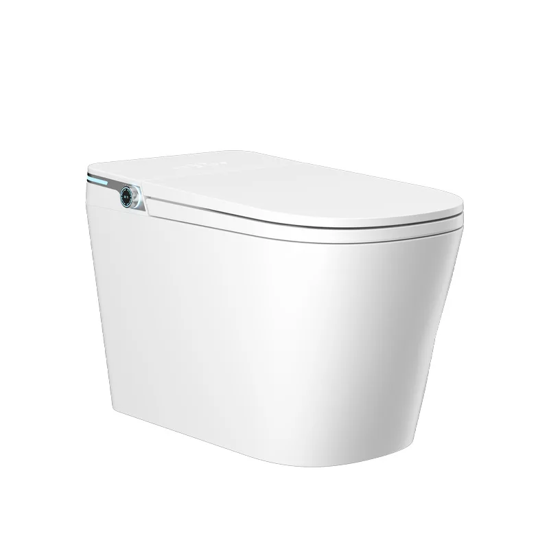 Light luxury smart toilet fully automatic integrated instant bubble shield household