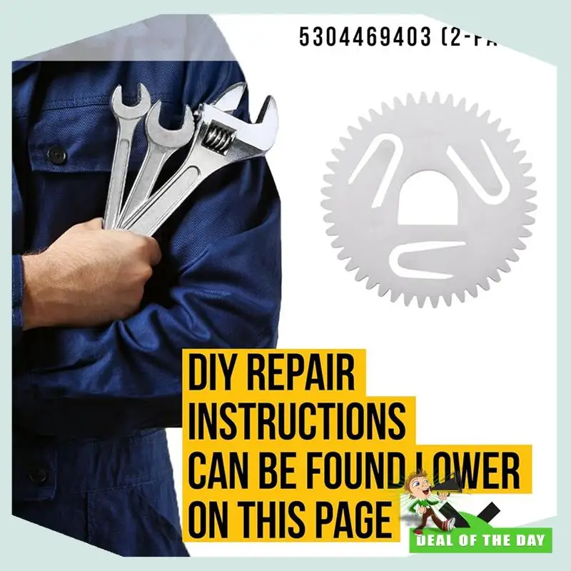 

24-Hour Delivery 5304469403 Icemaker Drive Gear For Refrigerator Ice Maker Accessories Ice Maker Gear Replacement