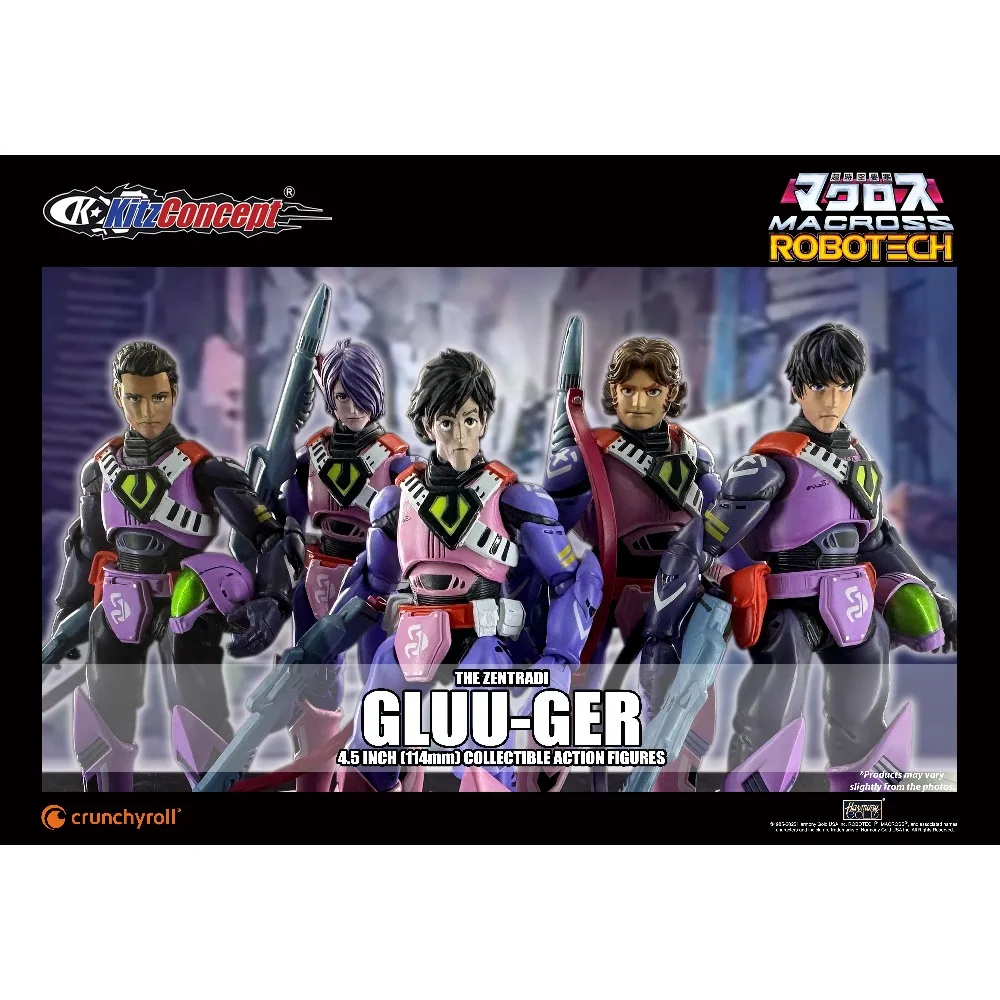 Kitz Concept Macross 1/72 Zentradi Battlepod REGULT Combat Shell Zenith Star Soldier Driver Mobile Doll Product