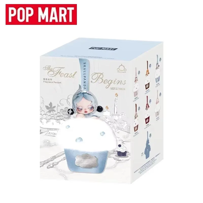 POP MART SKULLPANDA The Feast Beagins Serie Duftanhänger Echte Blindbox-Spielzeuge Mystery Box Puppe Überraschungsbeutel Niedliche Geschenke