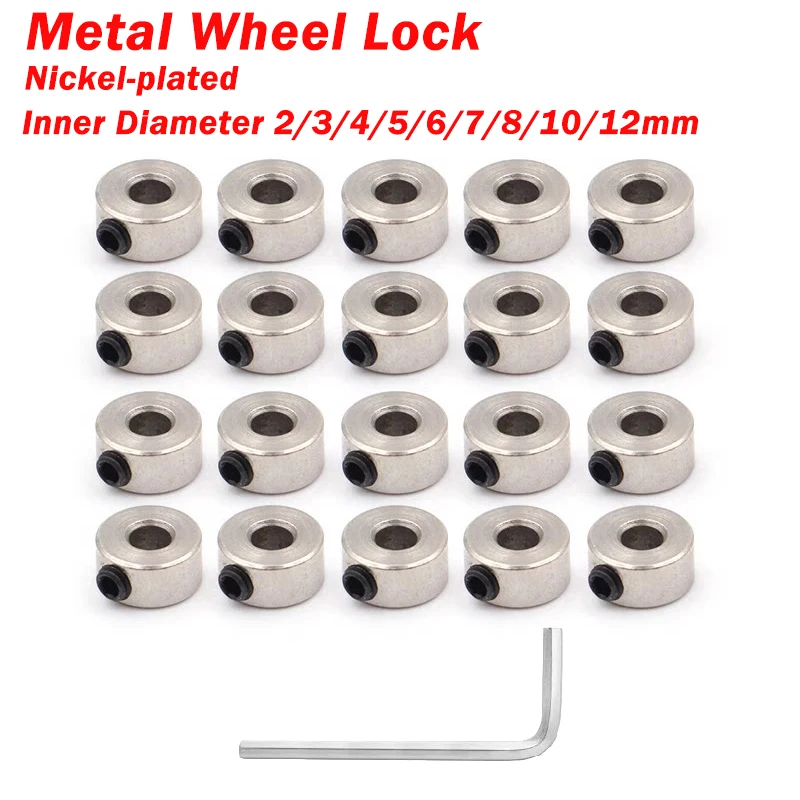Metal Wheel Lock Ni…