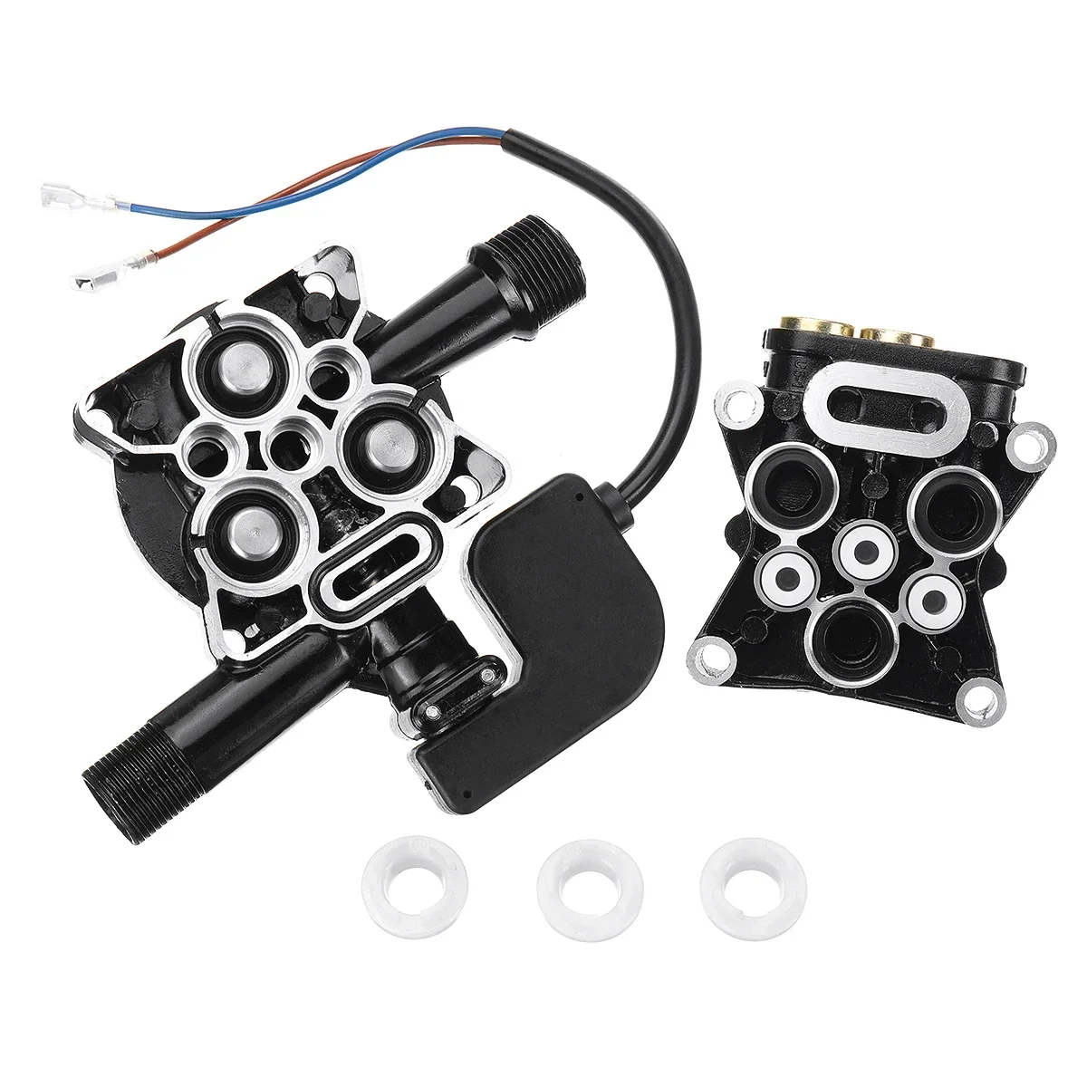 1pc 2500W Water Pump 2900PSI High Pressure Cleaning Machine Car Washing Pump Self Priming Pump Cleaning Sprayer Car Washer Pumps