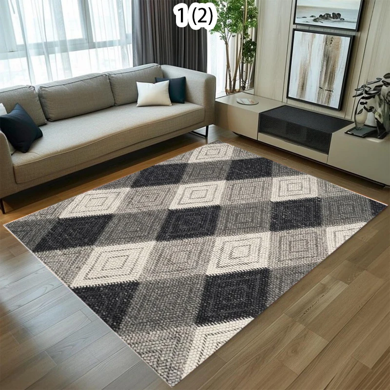Carpet, Modern and Simple, Fully Covered Living Room, Bedroom, Living Room Carpet  Bedroom Decor Rugs Living Room Home Area Rug