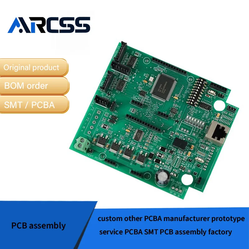 مخصص آخر PCBA الشركة المصنعة خدمة النموذج الأولي PCBA SMT PCB مصنع التجميع