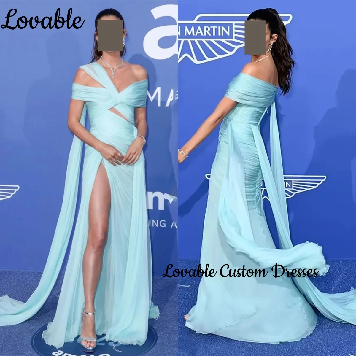 

Elegant Party Dresses For Women Customized Wedding Party Dress Floor-Length Luxury Evening Dresses Sleeveless Lining Prom Dress