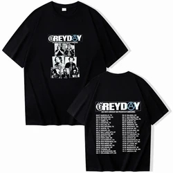 $uicideboy$ Tour 2024 Oversized O-neck Music Fans Gift T-shirt Women and Man Regular Casual Summer Printing T Shirts