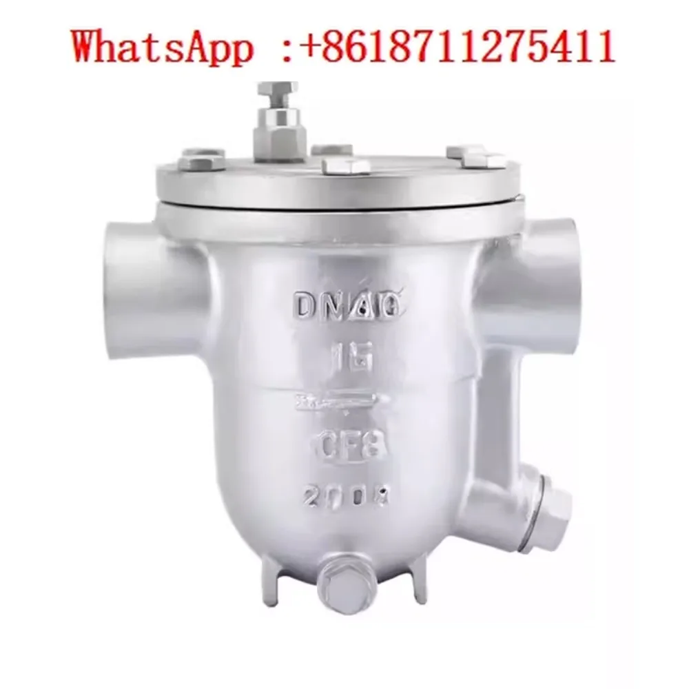 

CS11H-16P/25C Cast Steel Free Float Ball Trap High Temperature 304 Stainless Steel Thread Steam Trap