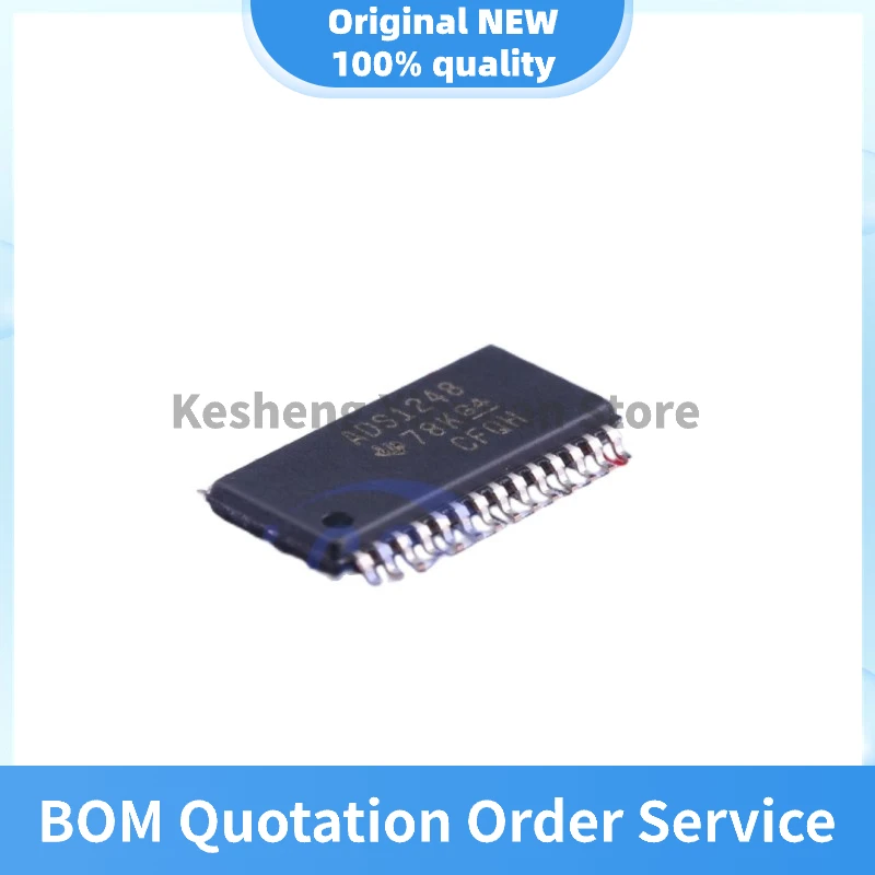 Original genuine ADS1248IPWR package TSSOP16 analog-to-digital conversion chip ADC ADS1234IPWR