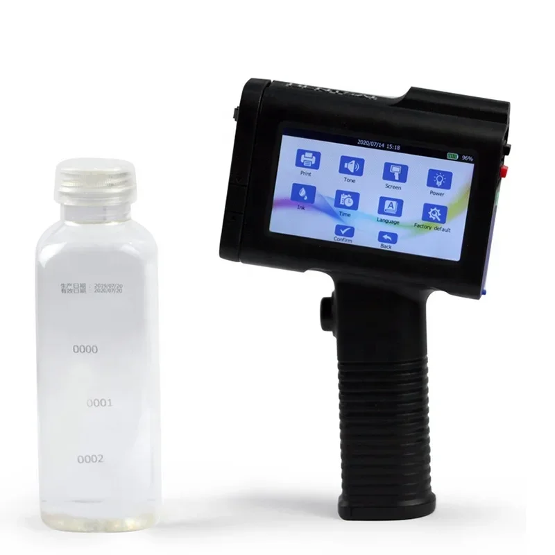 

Ручной струйный принтер Bentsai BT-HH6105B3 Решение для печати с переменными данными Решение для кодирования Пакет без даты истечения срока годности Штрих-код Код логотипа