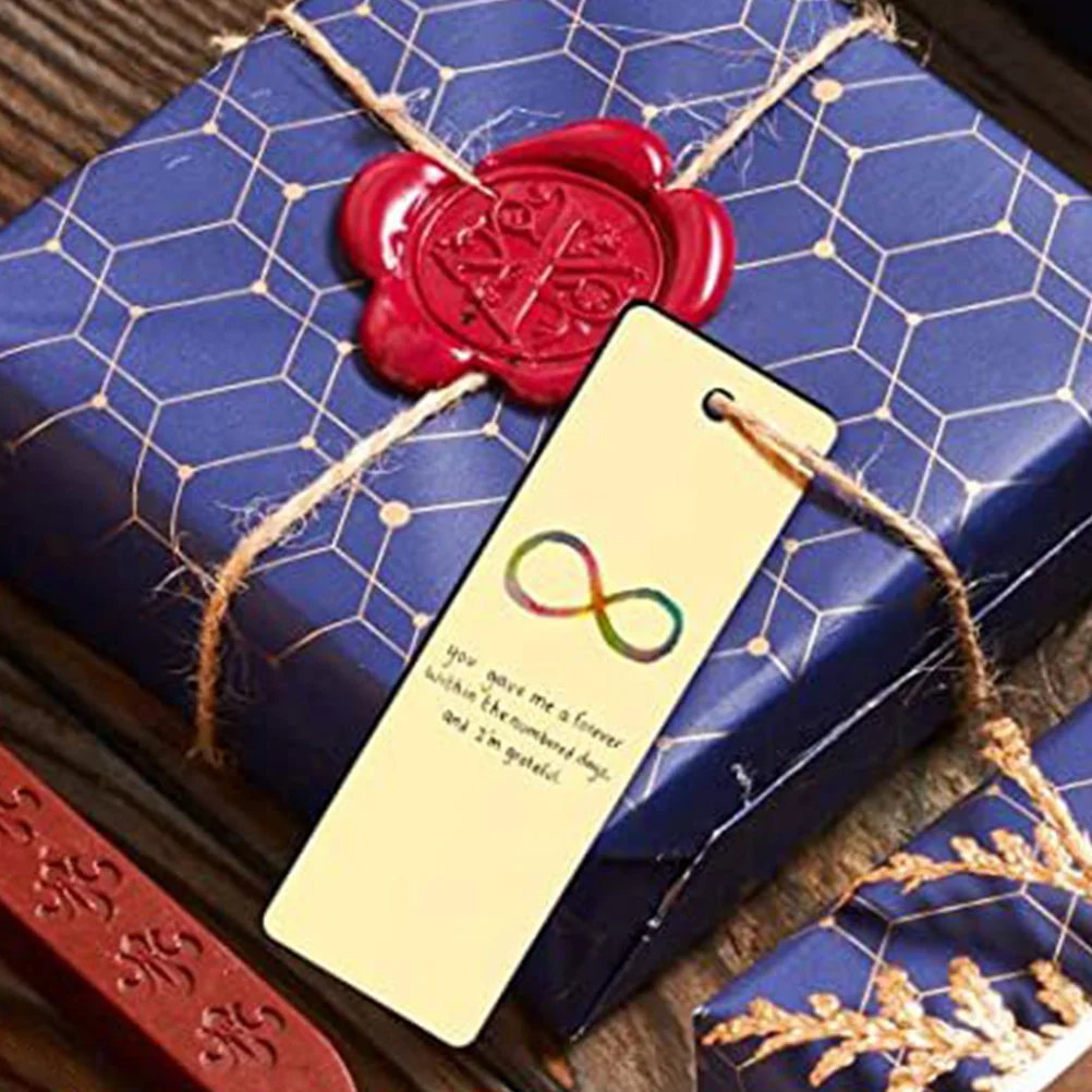 

1 Set Of Heat Transfer Bookmarks Handmade Diy Bookmark Blanks Sublimation Hangtags For Reading Lovers Graffiti Page Markers