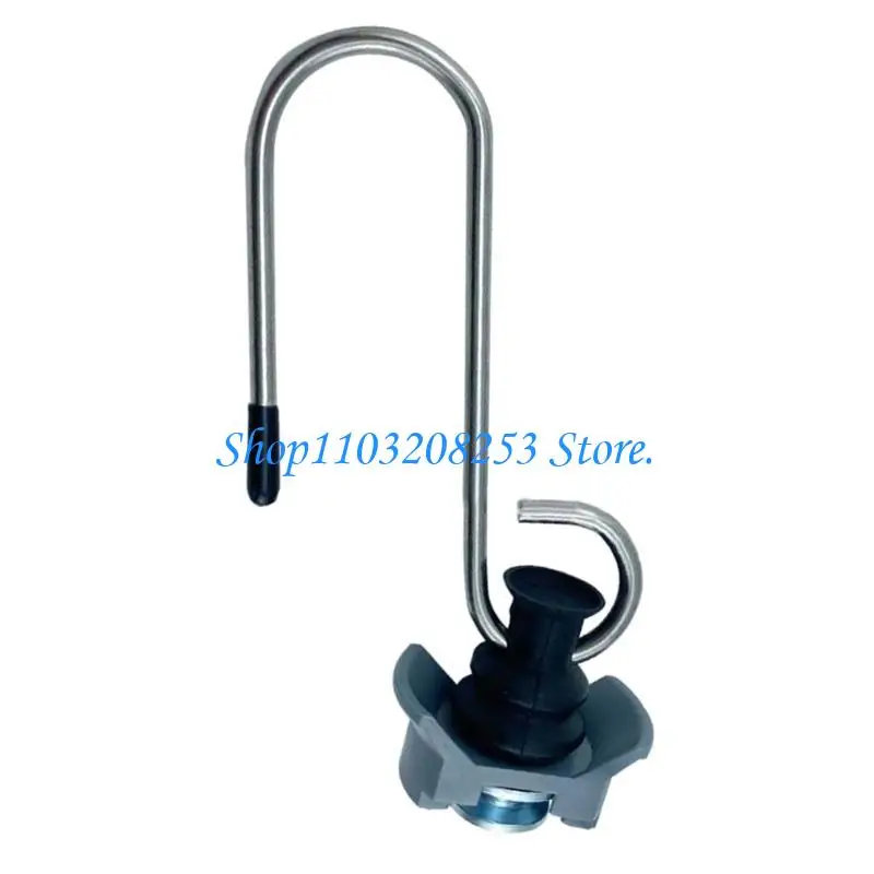 

R6FA Tie Down Anchors Hooks for Airline Rails Easy Installation for Transportation