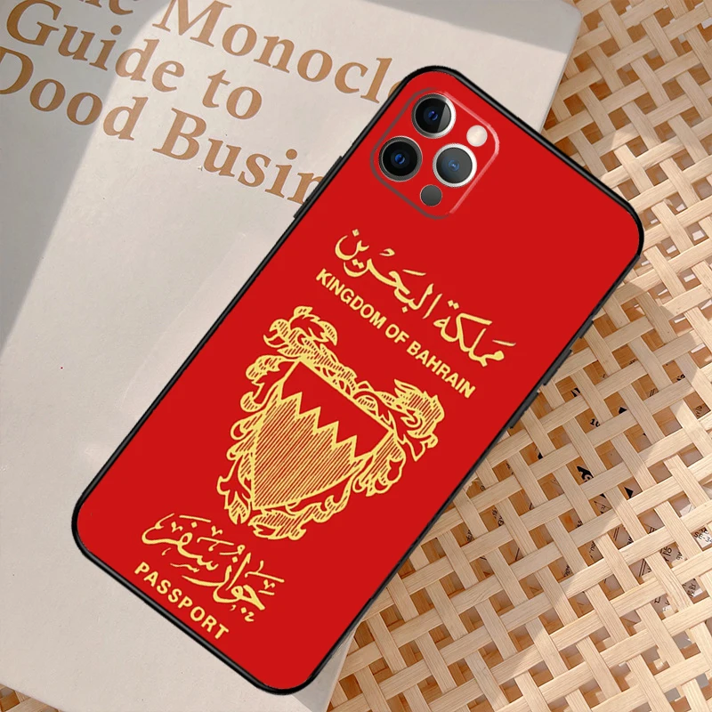الولايات المتحدة الأمريكية المملكة العربية جواز السفر جراب هاتف آيفون 17 الهواء 15 14 13 12 11 16 برو ماكس 13 12 ميني 15 16 زائد 16e غطاء كوكه