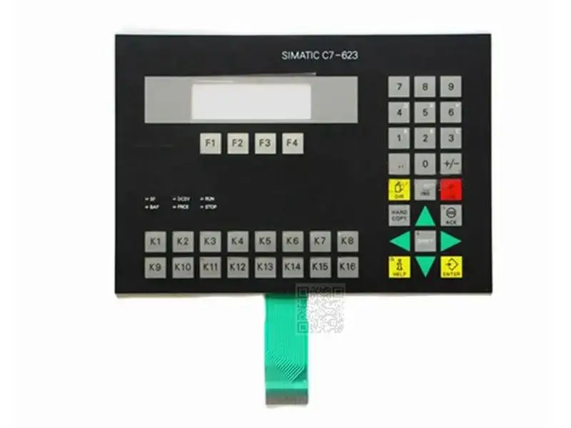 New C7-623 6ES7 623-1CE01-0AE3 6ES7 623-1CE01-0AE3 Membrane Keypad