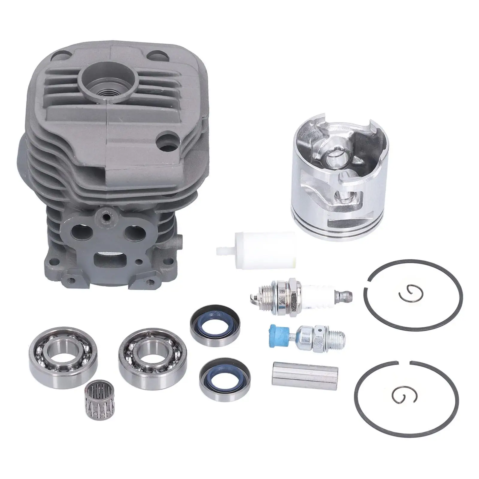 High-Quality Cylinder Piston Kit for Chainsaws - Easy Installation Oil Seal Bearing Set, Stable Performance