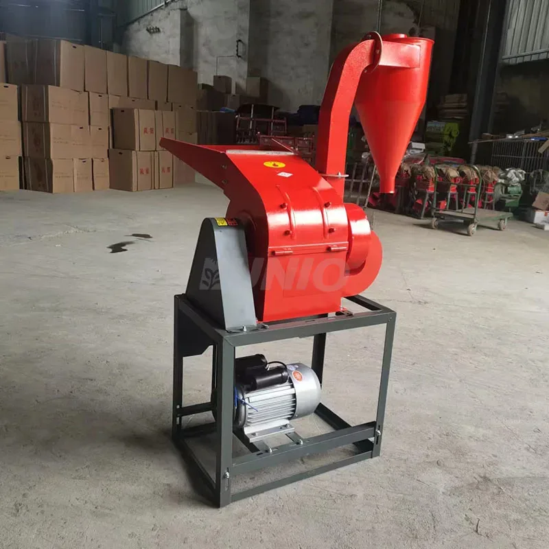 

Factory Direct Sale Animal Feed Hammer Mill Maize Milling Machine Wood Crusher For Corn Wheat Soybeans Straws Twigs
