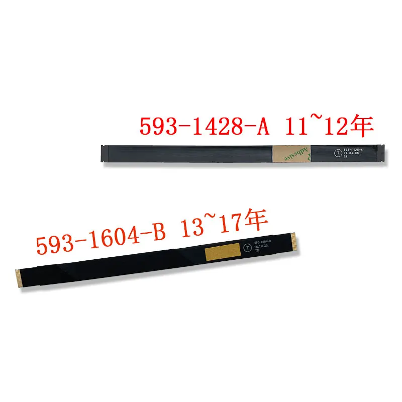 NEW Laptop Touchpad Trackpad Flex Cable for Macbook air A1369 A1466 A1502 A1465 A1398 A1534 Trackpad Cable 593-1428-A 593-1604-B