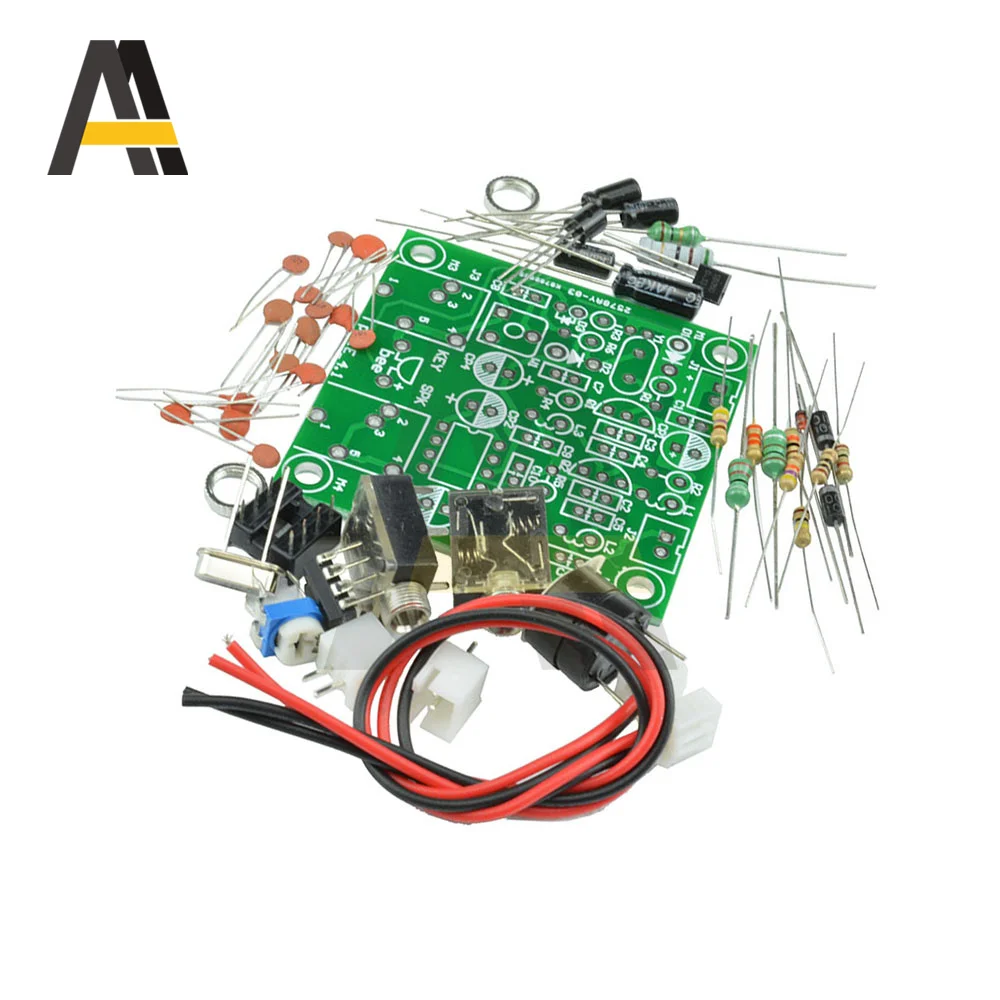 12V Power HAM RADIO 40M CW Shortwave QRP Transmitter Receiver Module DIY Kits 7.023MHz-7.026MHz