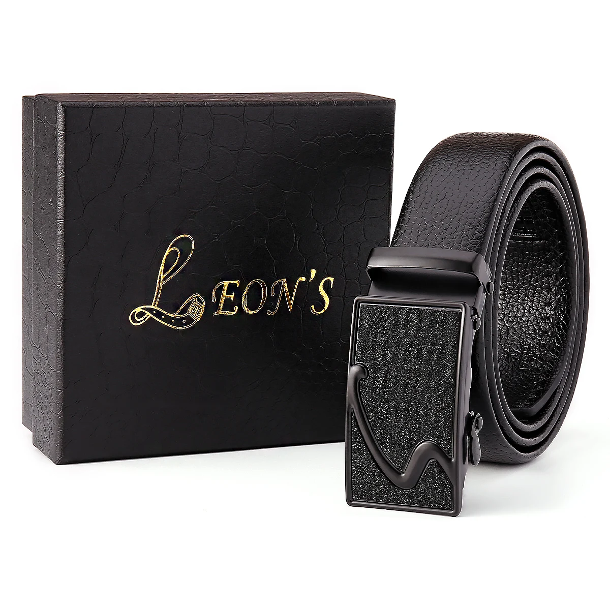 

Business And Leisure Men's Leather Belt Father's Day Gift Anniversary Commemorative Durable And Comfortable Gift Box