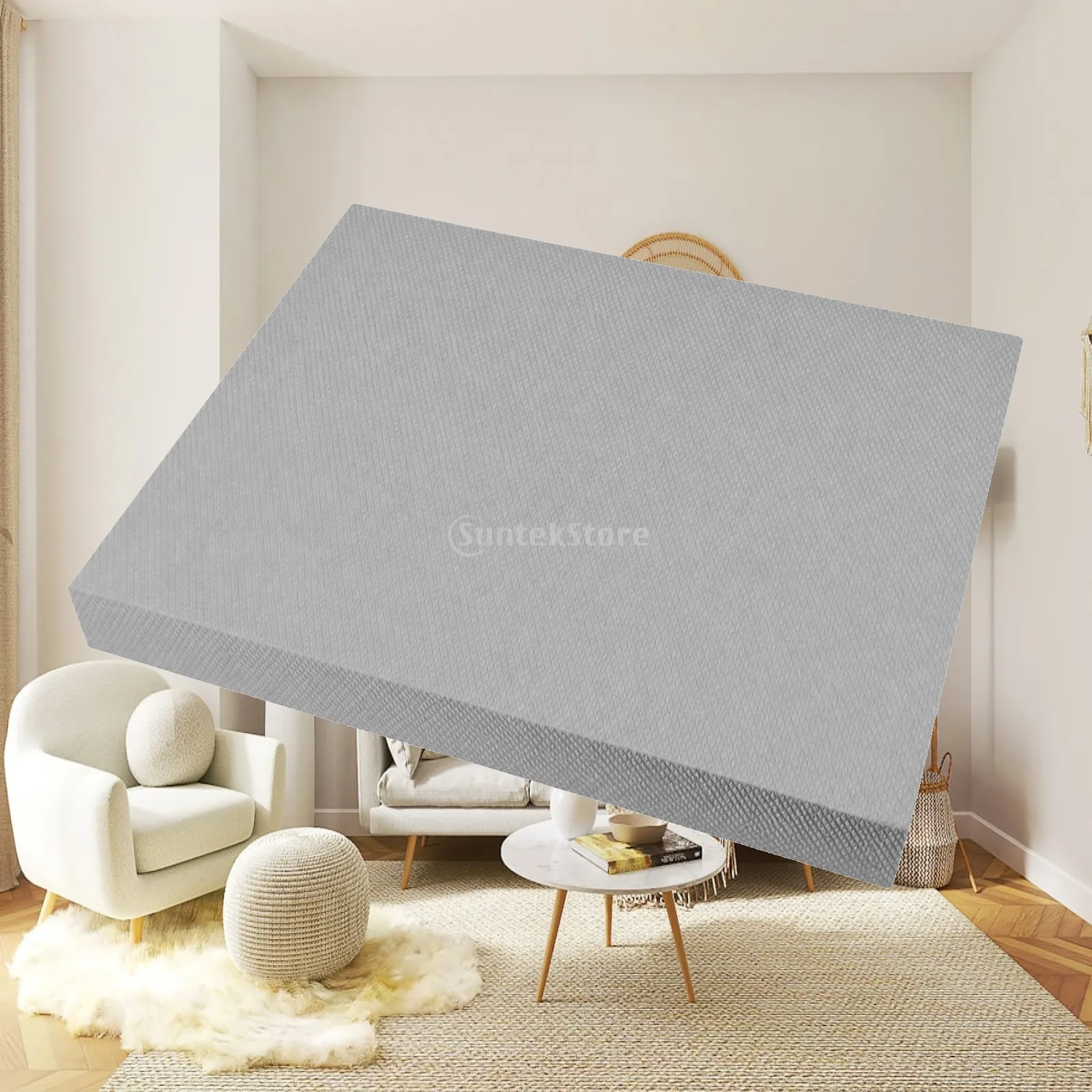 Durable Foam Balance Mat for Fitness Training Stretching Poses and Core Conditioning Exercise Pad
