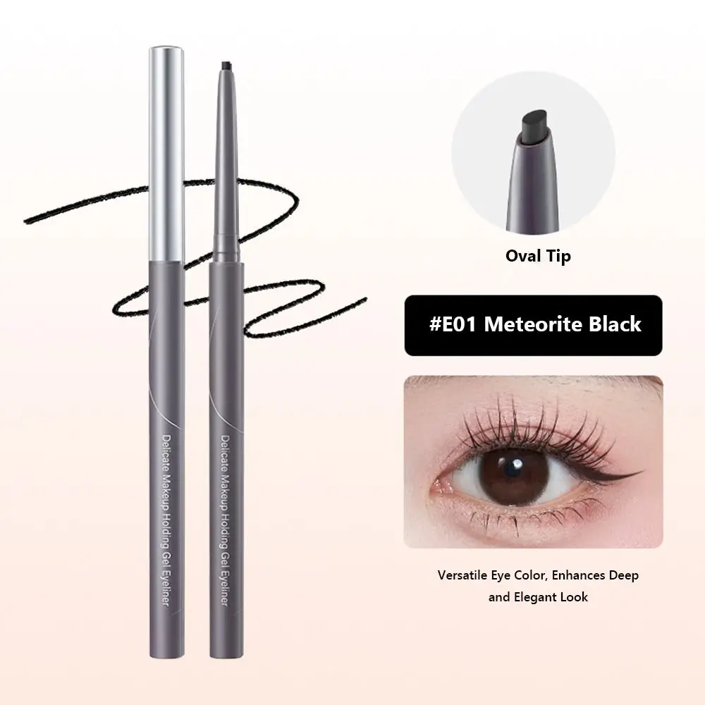 อายไลเนอร์เจลสีสันสดใส ปลายเรียวบาง ติดทนนาน ไม่เลอะเทอะตลอดวัน